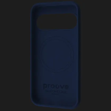 Чохол Proove Silicone Case with Magnetic Ring для Google Pixel 10 Pro (Midnight Blue)