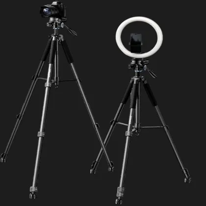 Штатив RTAKO VT-990S 1.9M HEXAGONAL PHOTOGRAPHY TRIPOD в Броварах