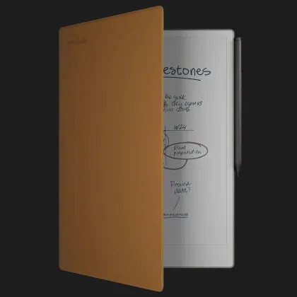 Оригинальный чехол Book Folio для reMarkable Paper Pro Premium Leather (Brown)