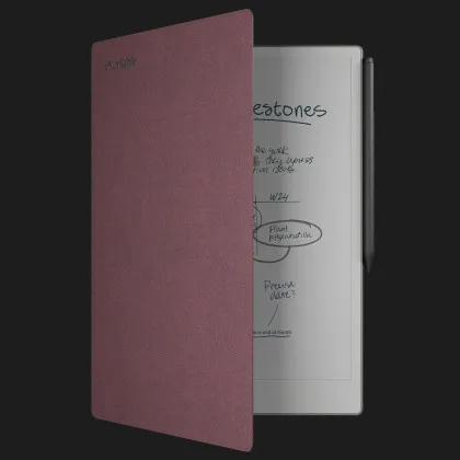 Оригинальный чехол Book Folio для reMarkable Paper Pro Mosaic Weave (Burgundy)