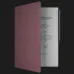 Оригинальный чехол Book Folio для reMarkable Paper Pro Mosaic Weave (Burgundy)