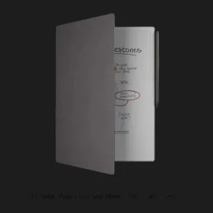 Оригинальный чехол Book Folio для reMarkable Paper Pro Mosaic Weave (Basalt) в Кропивницком