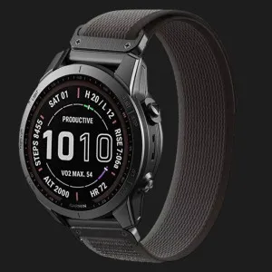 Ремінець Nylon Strap для Garmin 22 mm (Black)
