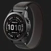 Ремінець Nylon Strap для Garmin 26 mm (Black)