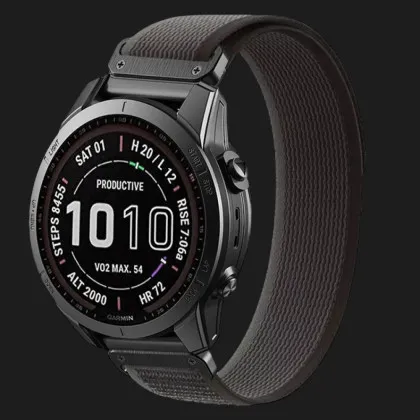 Ремешок Nylon Strap для Garmin 26 mm (Black)