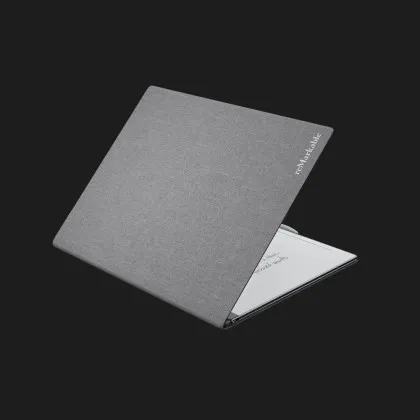 Оригинальный чехол Book Folio для reMarkable 2 Polymer Weave (Gray)