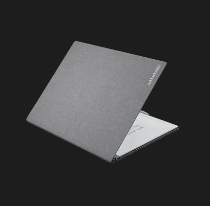 Оригинальный чехол Book Folio для reMarkable 2 Polymer Weave (Gray)