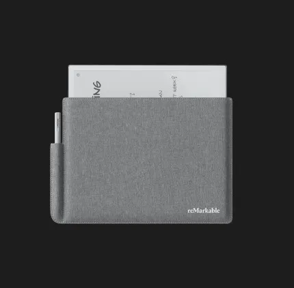 Оригінальний чохол Folio для reMarkable 2 Polymer Weave (Gray)