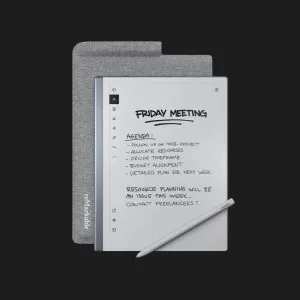 Оригинальный чехол Folio для reMarkable 2 Polymer Weave (Gray) в Сваляве