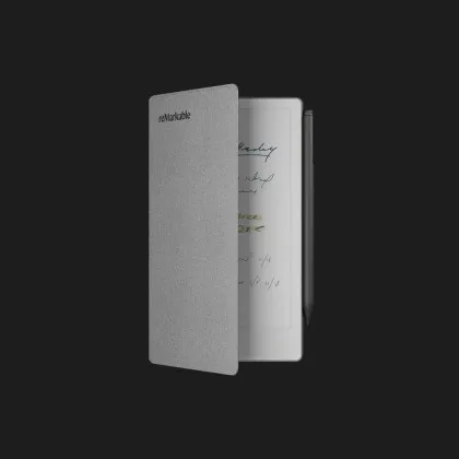 Оригинальный чехол Book Folio для reMarkable Paper Pro Move Polymer Weave (Gray)