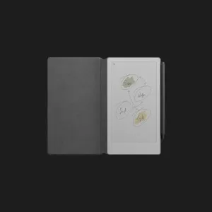 Оригинальный чехол Book Folio для reMarkable Paper Pro Move Polymer Weave (Gray) в Кропивницком