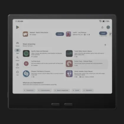 Электронная книга Onyx Boox Go Color 7 (2nd Gen) (Black) (Standard)