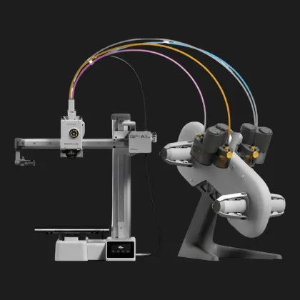 3D-принтер Bambu Lab A1 Mini Combo (Gray)