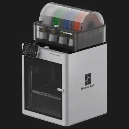 3D-принтер Bambu Lab X1 Carbon Combo (Gray)