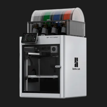 3D-принтер Bambu Lab X1 Carbon Combo (Gray)