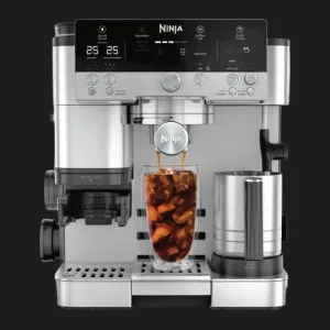 Кавомашина Ninja Luxe Cafe Essential Coffee Maker (Silver)