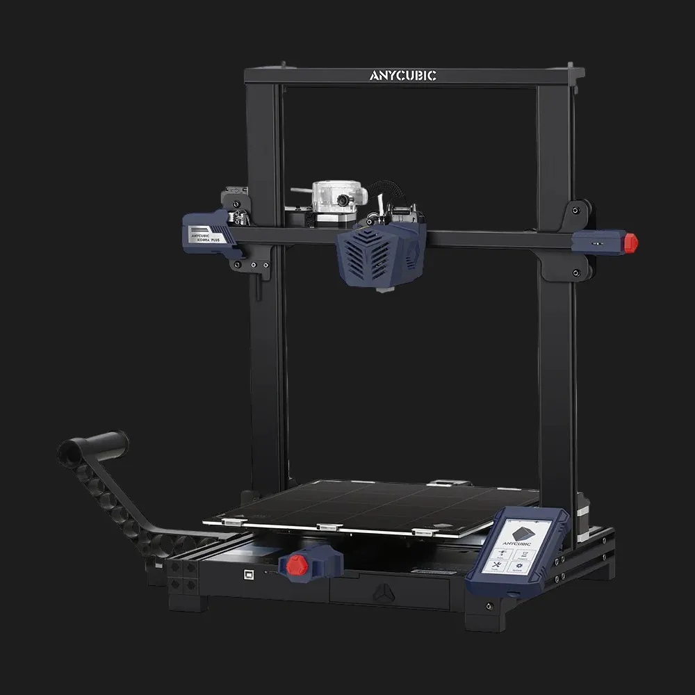 3D-принтер Anycubic Kobra Plus (Black)
