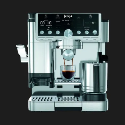 Кавомашина Ninja Luxe Café Essential (ES701EU) (Stainless Steel) (UA)