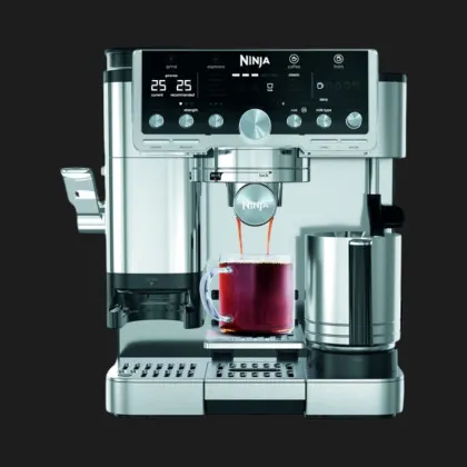 Кавомашина Ninja Luxe Café Essential (ES701EU) (Stainless Steel) (UA)
