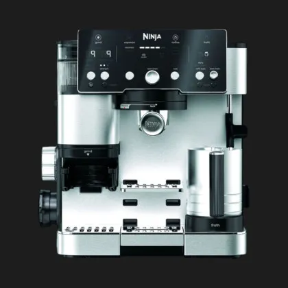 Кофемашина Ninja Luxe Café Essential (ES501EU) (Stainless Steel) (UA)