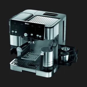 Кофемашина Ninja Luxe Café Essential (ES501EU) (Stainless Steel) в Бродах
