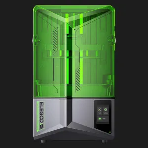 3D-принтер ELEGOO Saturn 4 (Gray/Green)