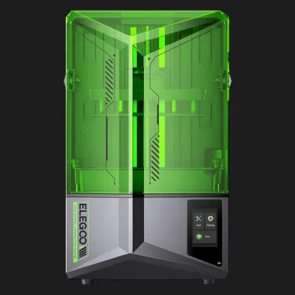 3D-принтер ELEGOO Saturn 4 (Gray/Green)