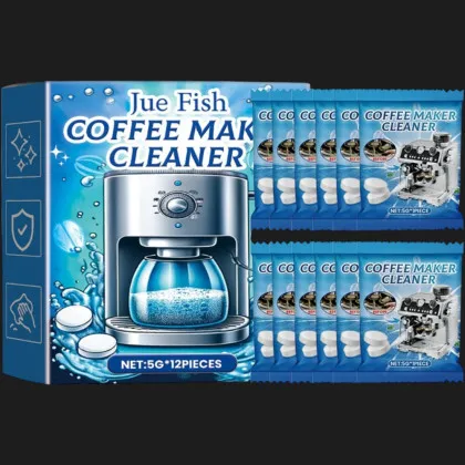 Таблетки для очищення та видалення накипу для кавомашин (12 таблеток) в Вінниці