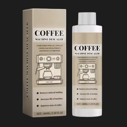 Універсальний розчин для очищення кавомашин (декальцинації) 100мл в Вінниці