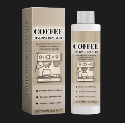 Универсальный раствор для очистки кофемашин (декальцинации) 100 мл