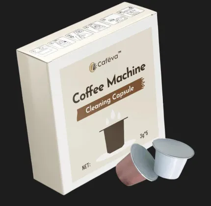 Капсули для очистки капсульних кавомашин