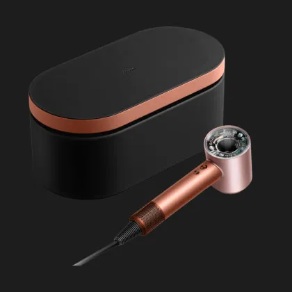 Фен для волос Dyson Supersonic Nural Hair Dryer (Amber Silk) в Черкасах