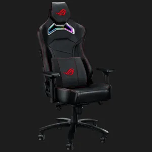 Крісло для геймерів ASUS ROG Chariot X Wide (Black) (90GC01M0-MSG030) в Бродах