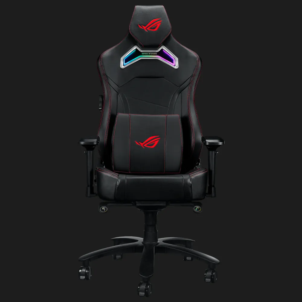 Крісло для геймерів ASUS ROG Chariot X Wide (Black) (90GC01M0-MSG030)