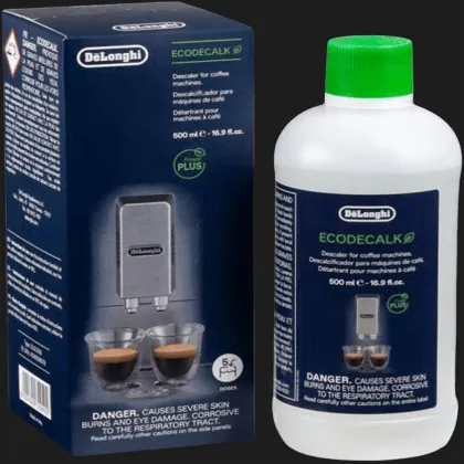 Рідина для видалення накипу De'Longhi EcoDecalk DLSC500 500 мл в Ковелі