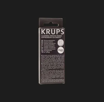Таблетки чистящие Krups 10шт