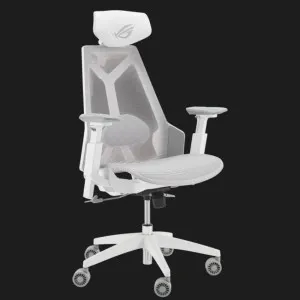 Крісло для геймерів ASUS SL400C ROG DESTRIER CORE (Moonlight White) (90GC01P0-MSG060) в Бродах