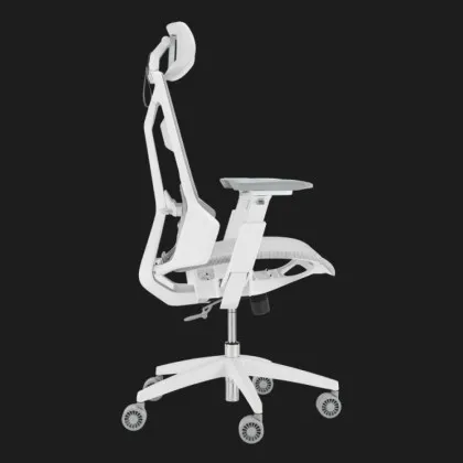 Крісло для геймерів ASUS SL400C ROG DESTRIER CORE (Moonlight White) (90GC01P0-MSG060)