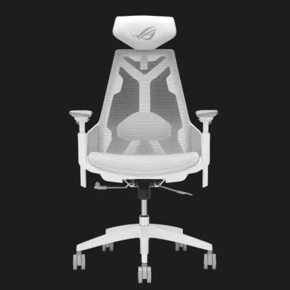 Крісло для геймерів ASUS SL400C ROG DESTRIER CORE (Moonlight White) (90GC01P0-MSG060)