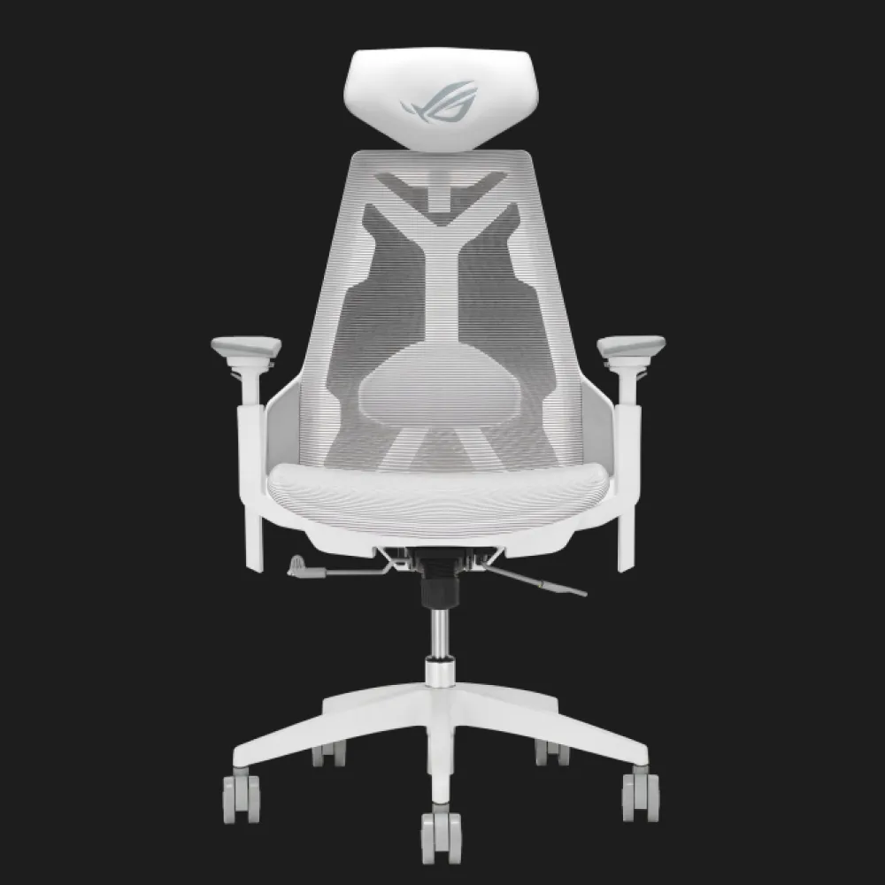 Крісло для геймерів ASUS SL400C ROG DESTRIER CORE (Moonlight White) (90GC01P0-MSG060)