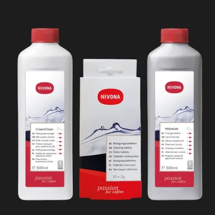 Набір для очищення кавомашини Nivona Clean3Box в Ковелі