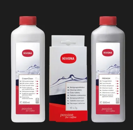 Набір для очищення кавомашини Nivona Clean3Box