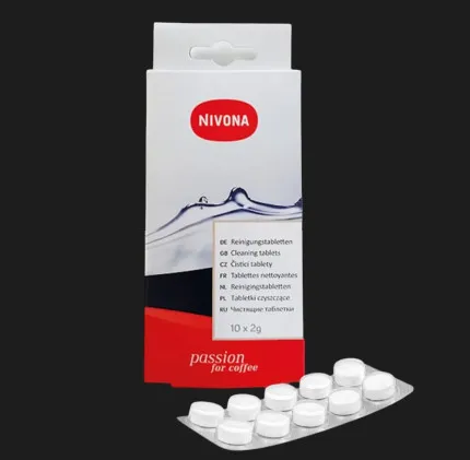 Таблетки для очищення кавомашин NIVONA