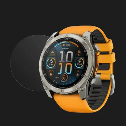 Захисне скло 9:42 для Garmin Fenix 8 47mm AMOLED Sapphire в Ковелі