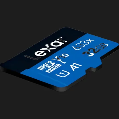 Карта памяти Lexar High-Performance Blue microSDHC 32GB UHS-I U1 V10 в Шептицком