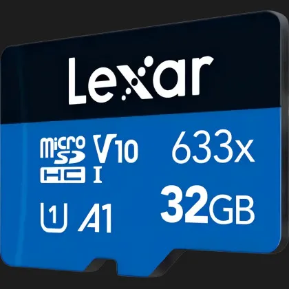 Карта памяти Lexar High-Performance Blue microSDHC 32GB UHS-I U1 V10 в Шептицком