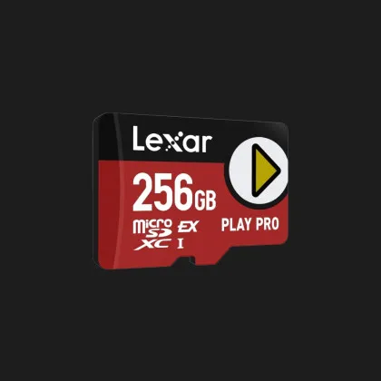 Карта пам'яті Lexar MICRO SDXC 256GB UHS-I PLAY