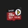 Карта памяти Lexar MICRO SDXC 256GB UHS-I PLAY