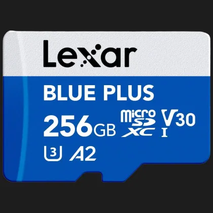 Карта пам'яті Lexar MICRO SDXC 256GB UHS-I W/A