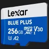 Карта памяти Lexar MICRO SDXC 256GB UHS-I W/A